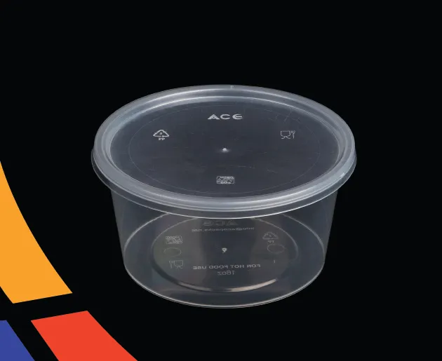 Plastic Round Containers