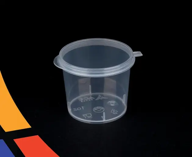Plastic Round Containers