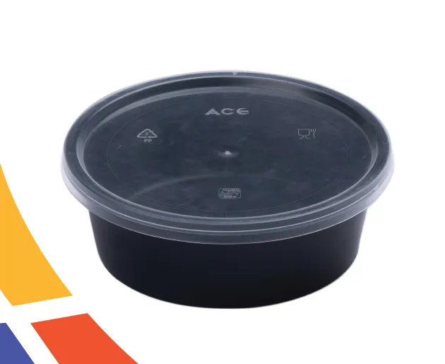 250 ml Plastic Round Containers