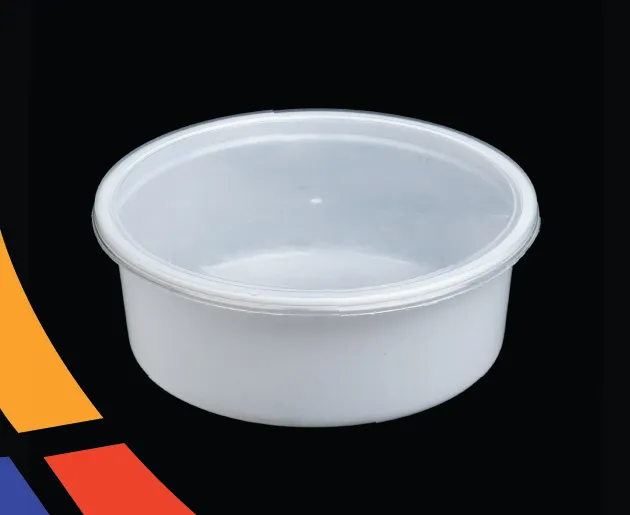 300 ml Plastic Round Containers