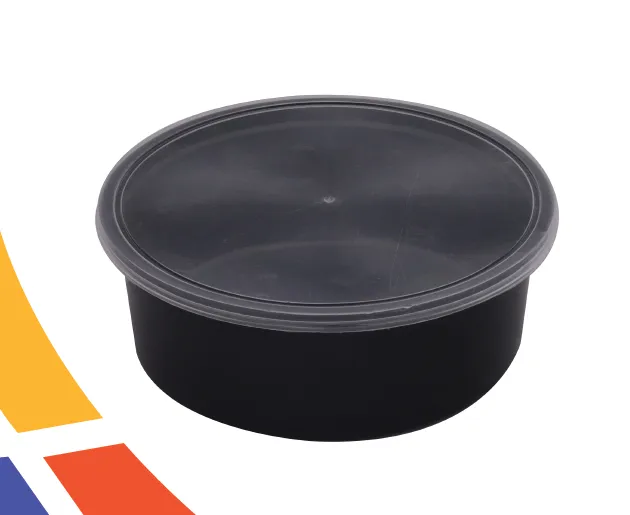 750 ml Plastic Round Containers